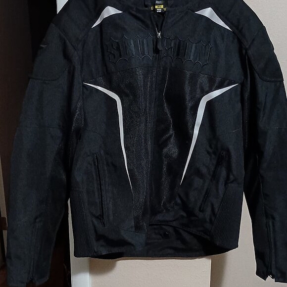 Scorpion EXO Triple Hat Motocycle Jacket - Picture 1 of 12